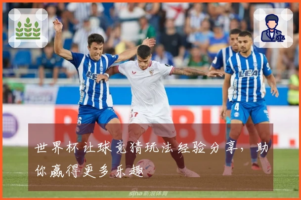 世界杯让球竞猜玩法经验分享，助你赢得更多乐趣