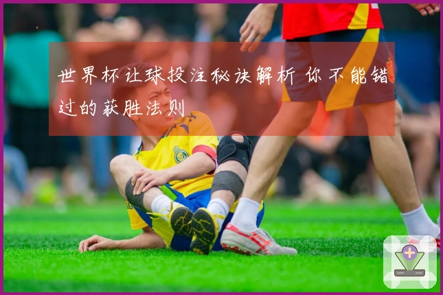 世界杯让球投注秘诀解析 你不能错过的获胜法则