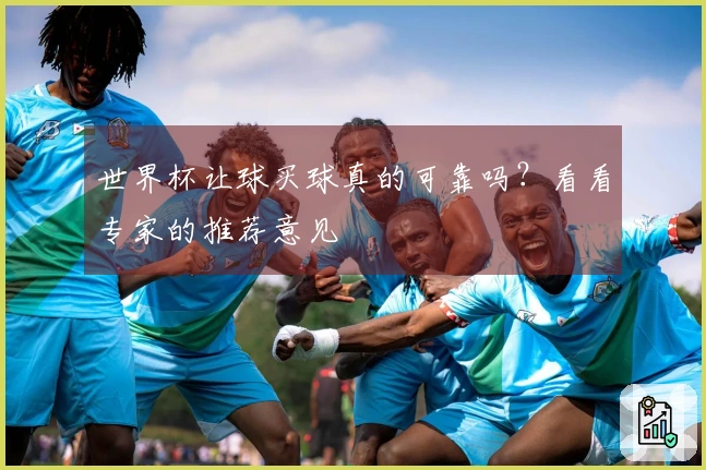 世界杯让球买球真的可靠吗？看看专家的推荐意见